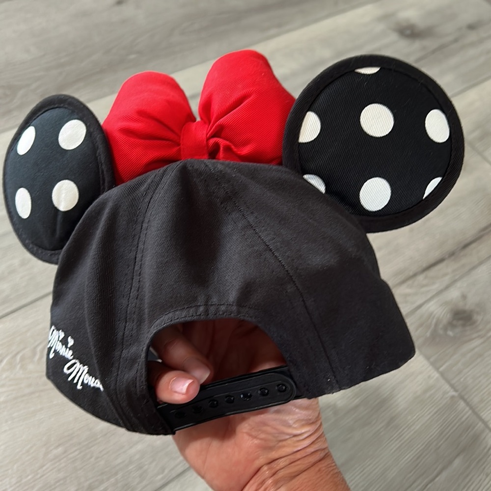 Minnie Mouse Baseball Adjustable Cap - image 4